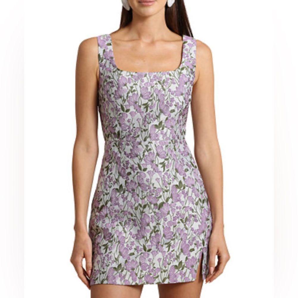 Avec Les Filles
Women's Brocade Square-Neck Mini Dress Size
14 NWT